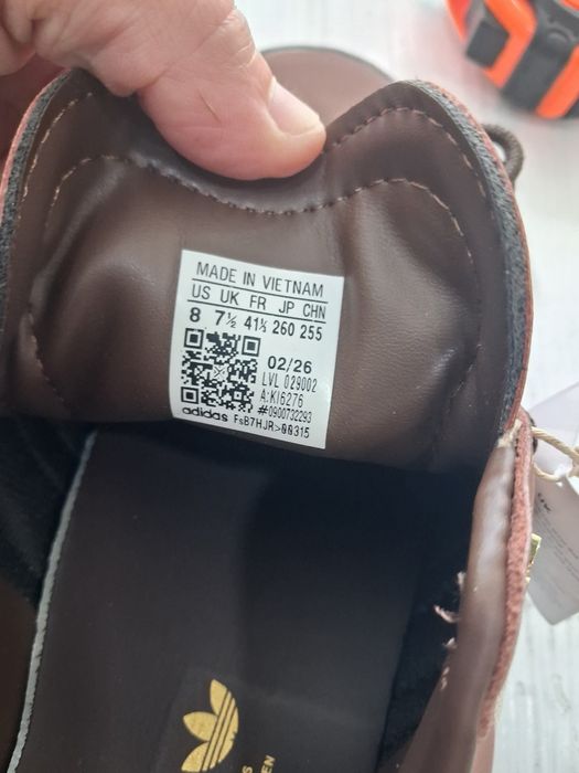 Adidas Samba WTR «Brown» 39 ,41 розмір