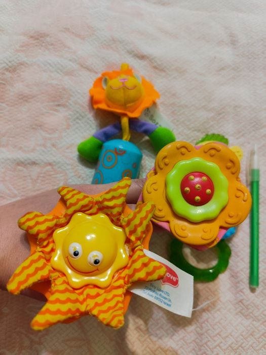 Іграшки брязкальця гризунці підвіски