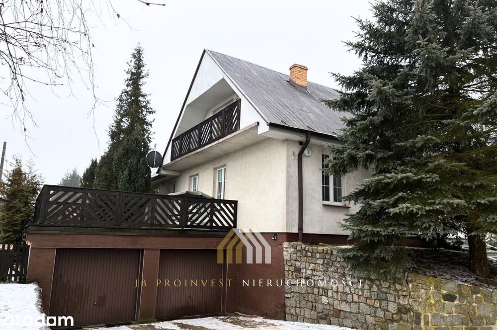 Dom z dużym potencjałem – Chwalęcice, ul. Przylesie, bez prowizji!