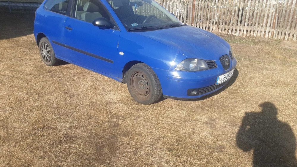 Seat Ibiza 2003 1.4 diesel - do negocjacji