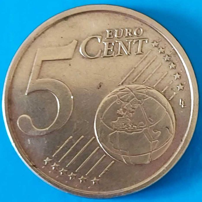 5 Cêntimos de 2004 de Portugal