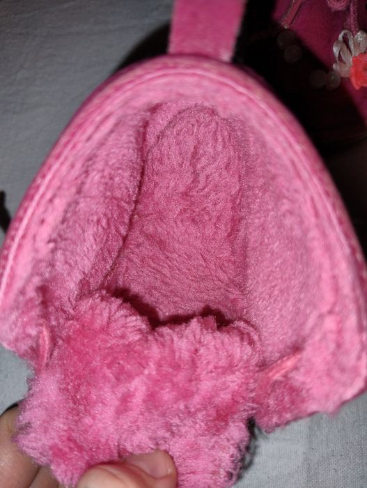 Ботиночки детские, теплые ботиночки