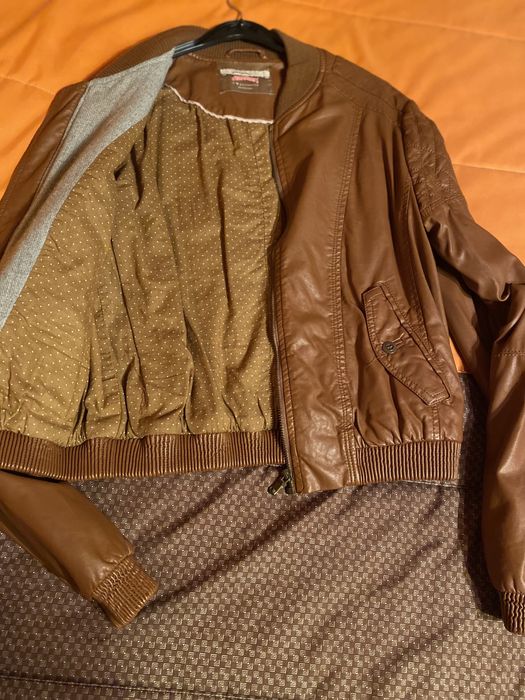 Casaca castanha de senhora