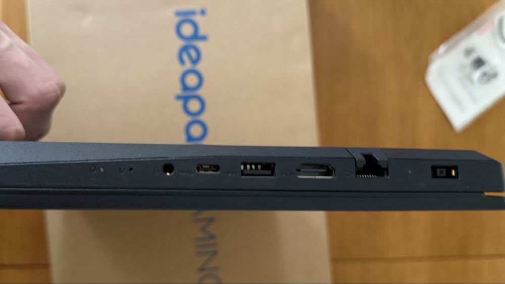 Ігровий ноутбук lenovo idepad gaming 3