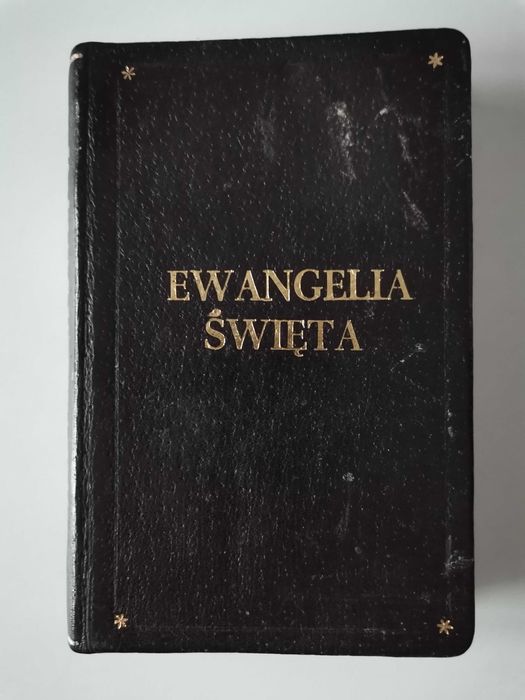 Ewangelia Święta z 1936 roku