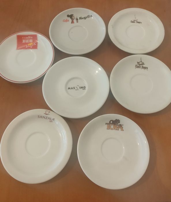 Various Coffee Saucers444365956417464320