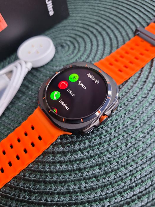 Smartwatch DT7 WATCH ULTRA , 32GB, Połączenia, Muzyka, Sport NOWY