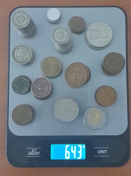 Lote de Moedas antigas