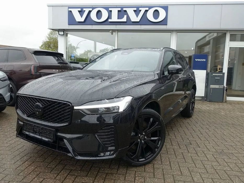 Volvo XC 60 B5 AWD Ultra Black Wentylacja Foteli B&W Head-UP Nowy Model / FACELIFT