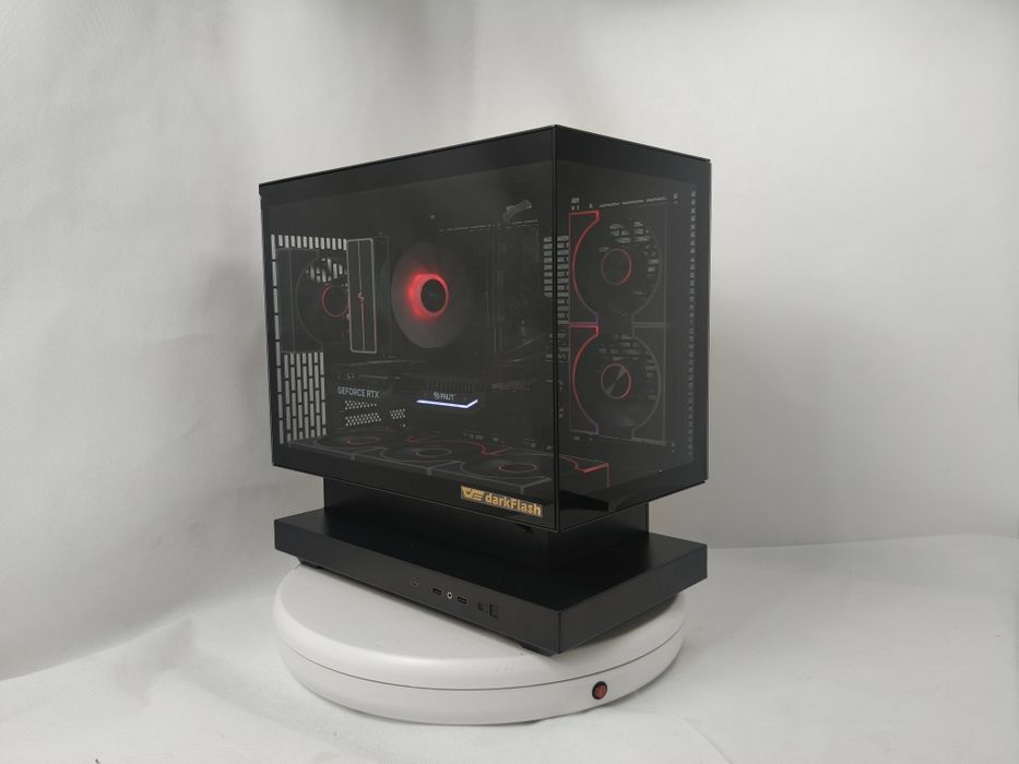 Komputer Gamingowy Ryzen 7 7600X, RTX 5070, 32 GB,SSD,Win 11 Pro