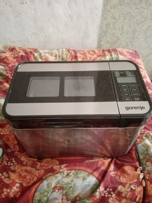 Хлебопечь новая gorenie
