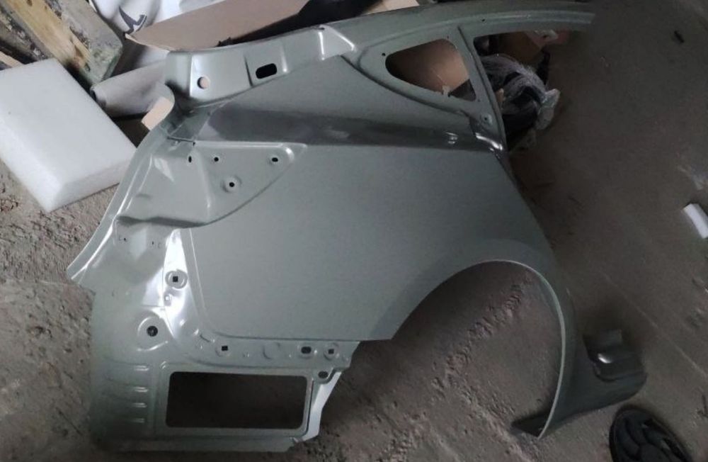 Крыло филенка заднего крыла четверть Tesla Model 3 2017 - 2026