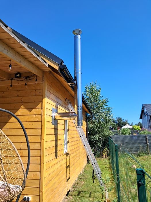 Sprzedam Domek Całoroczny Nad Jeziorem