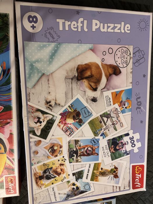 Puzzle Trefl, Castorland пазли