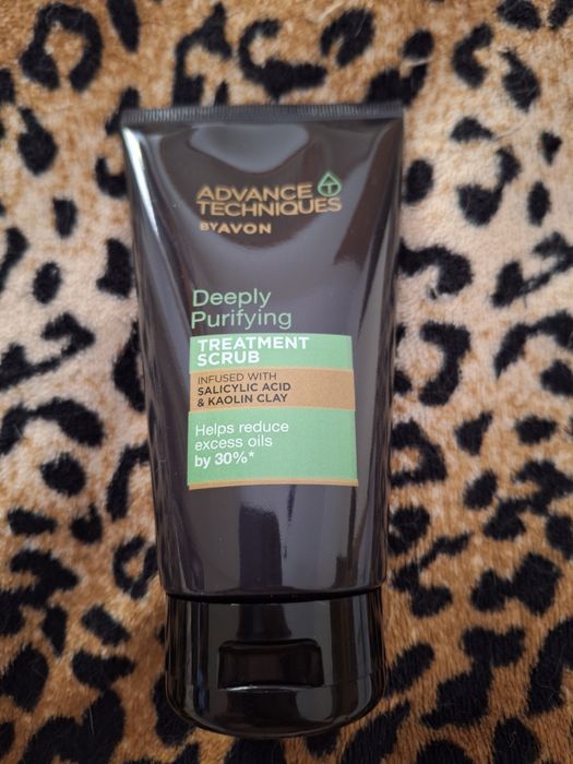 Esfoliante Capilar para Cabelo Oleoso 150ml AVON