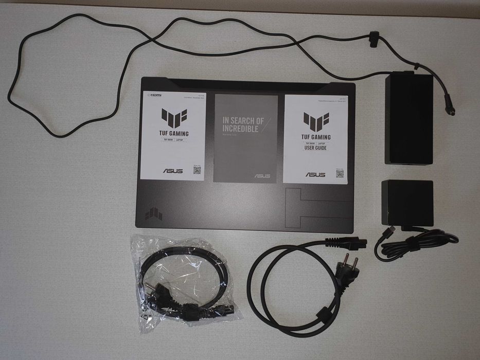 Ноутбук ASUS TUF Dash F15, RTX 3070, 8 ГБ, RAM 32, SSD 1 ТБ