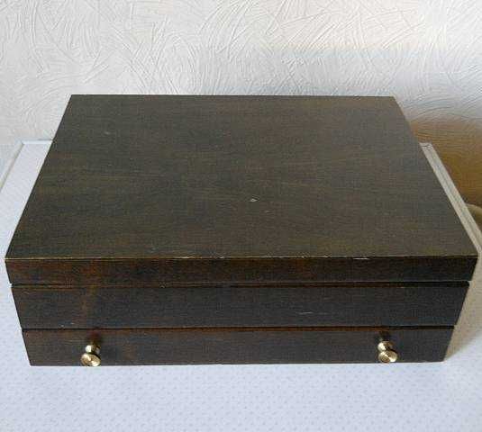 Набор столовый Мельхиор/Серебро