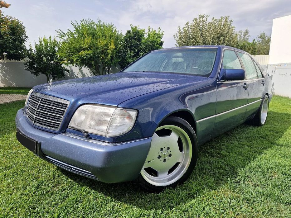 Mercedes-Benz W140 (1991-1998)