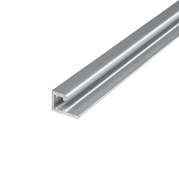 Профіль для скляних полиць(3м-1шт.)