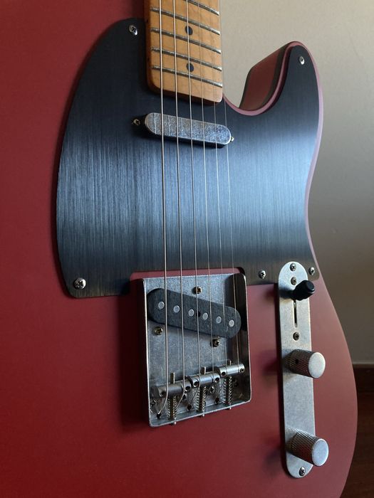 Fender Telecaster Squier 40th Anniversary  Vintage Edition