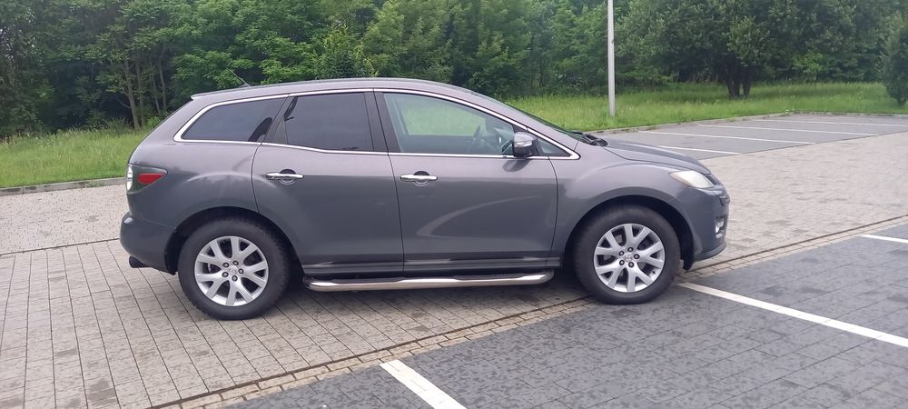 Mazda CX7  oryginalny lakier