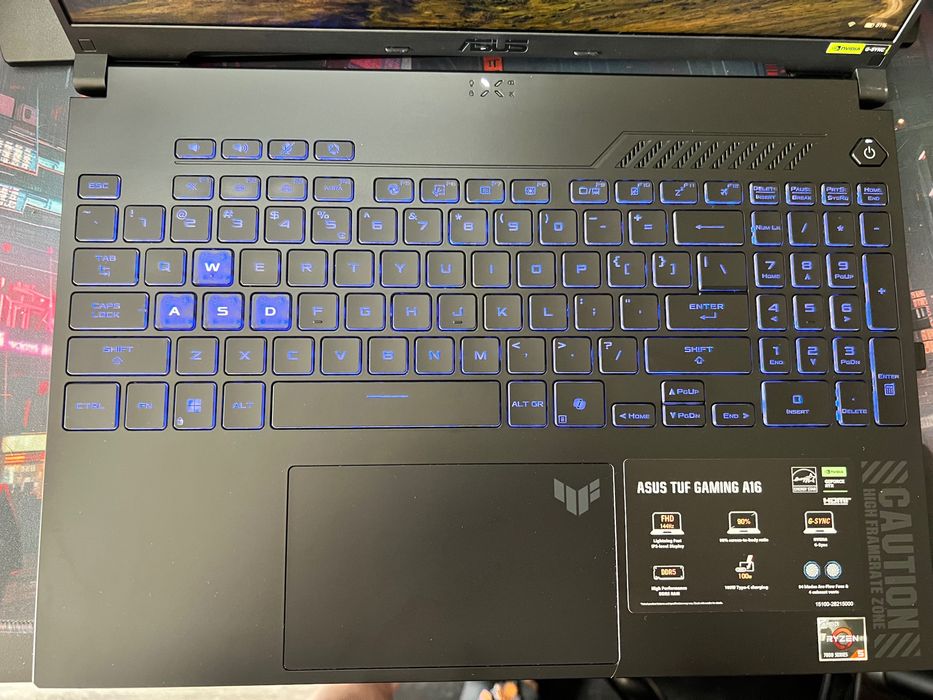 Asus TUF Gaming A16