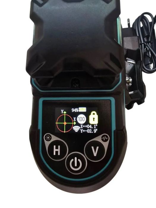 Лазерний рівень нівелір Laser Pro G04CG 2 акумулятора кейс