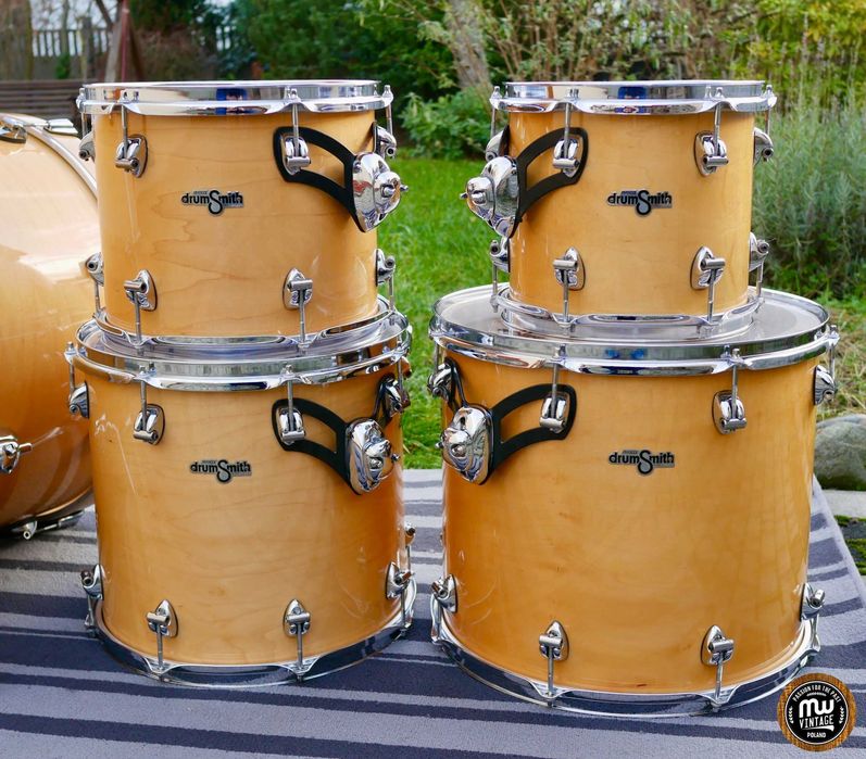 ‼️ Perkusja Ayotte DrumSmith 22”, 10", 12", 14”, 16” Natural ‼️