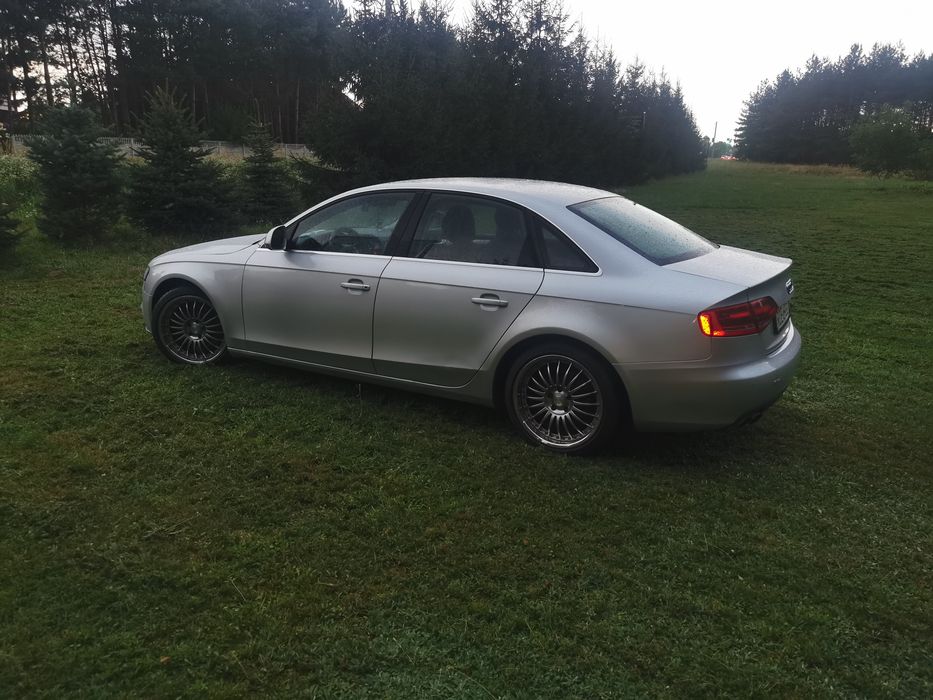 Audi A4 B8 2.0 Tdi