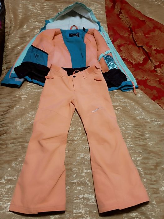 Зимова лижна куртка й штани O'NEILL на 6-8 років і ріст 122-134  см в