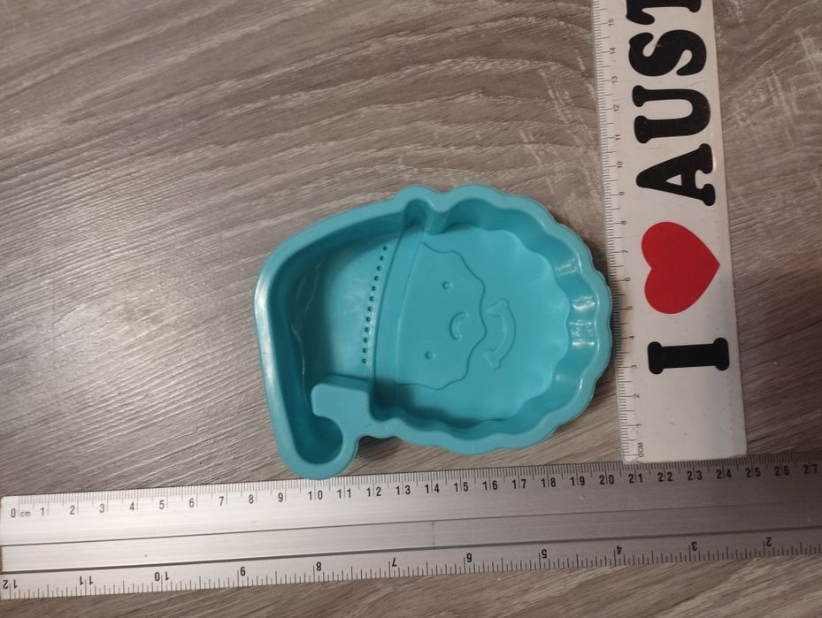 Mikołaj forma silikonowa