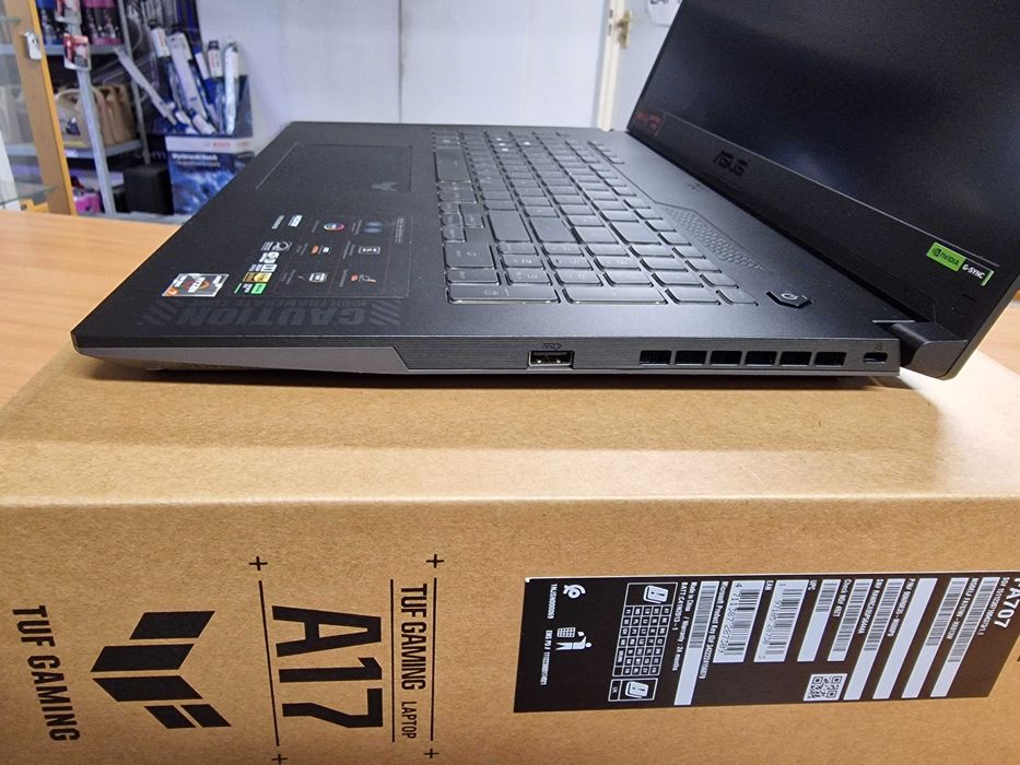 Laptop Asus TUF Gaming A17 FA707NV Nowy