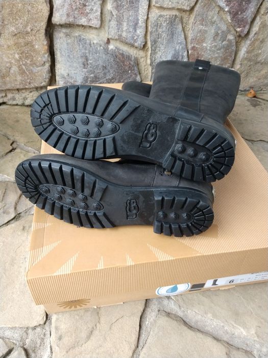 Сапоги ugg зима натурал мех