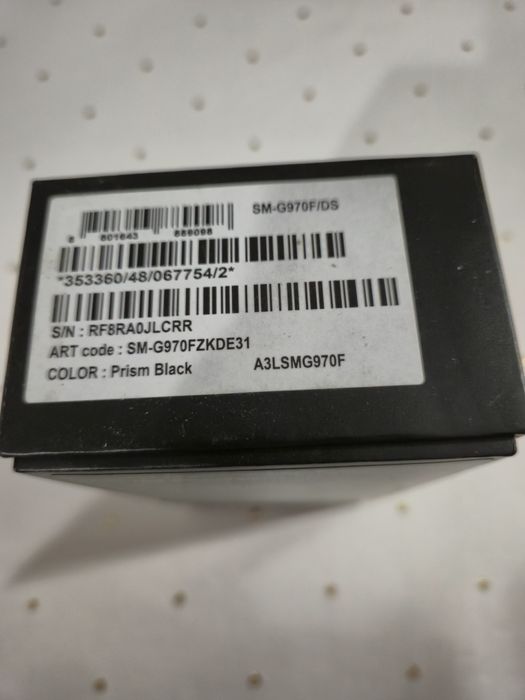 Samsung Galaxy S10 E