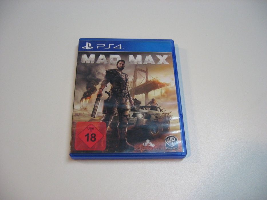 Mad Max - GRA Ps4 - Opole 0918