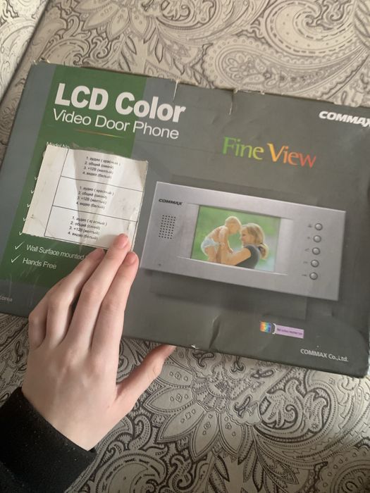 Відеодомофон COMMAX CDV-50A Б/У