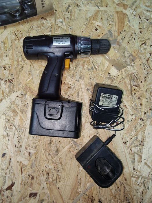 Westfalia Niemiecka Wkrętarka akumulatorowa z ładowarką sprawna możliw