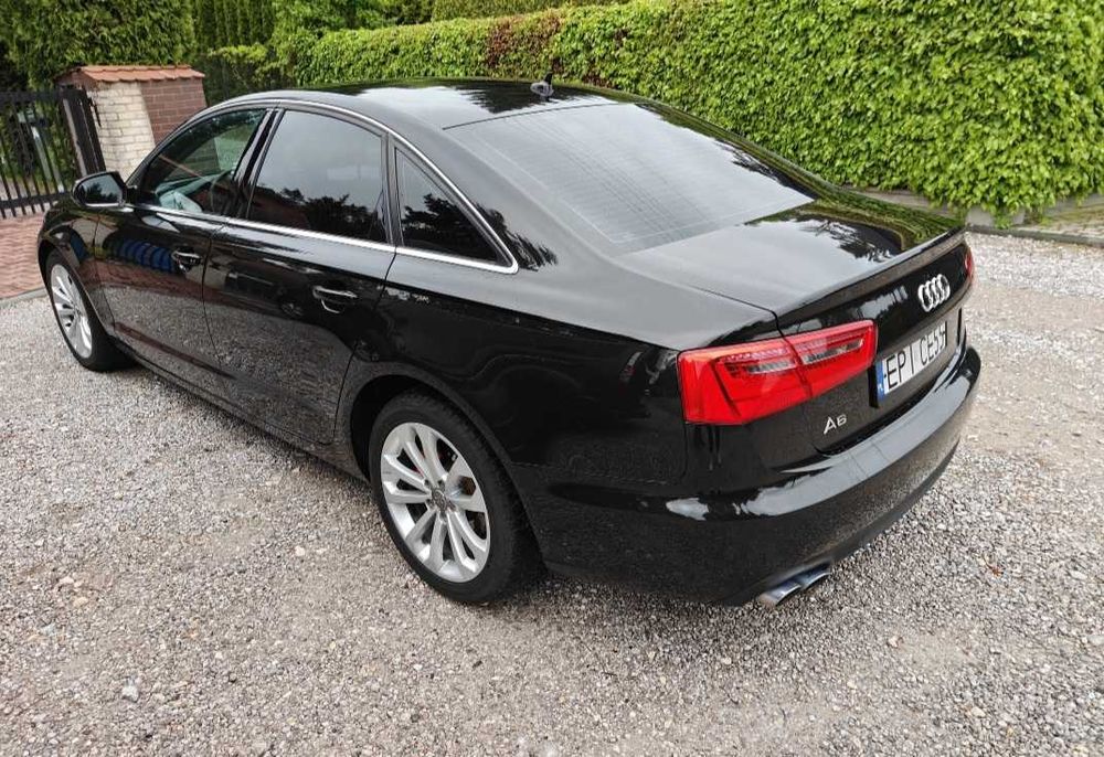 Audi A6 C7 2012r.