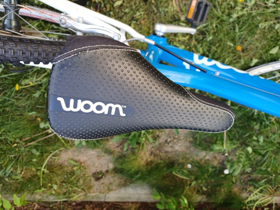 Rower Woom  4 niebieski