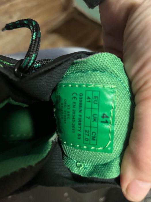 Черевики чоловічі робочі Firsty