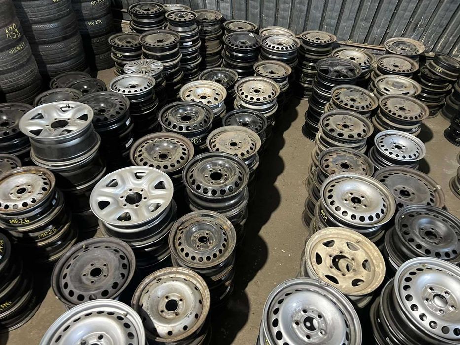 Металеві (штамповані) диски R16 5x120 для VW T5 T6 Мультіван Каравелла