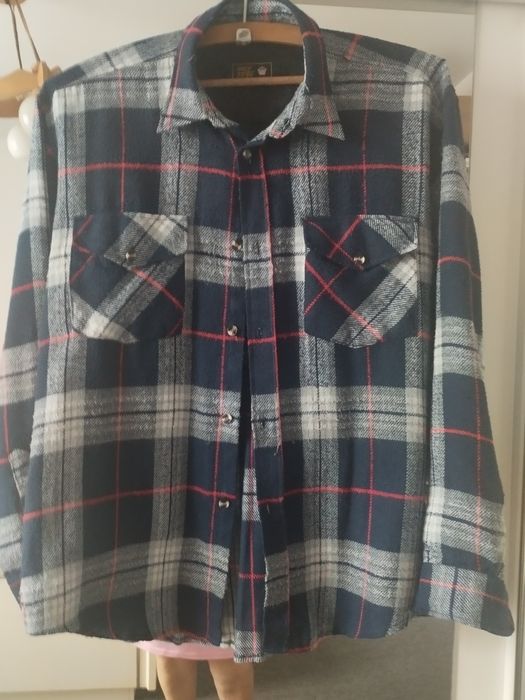 Używana koszula męska