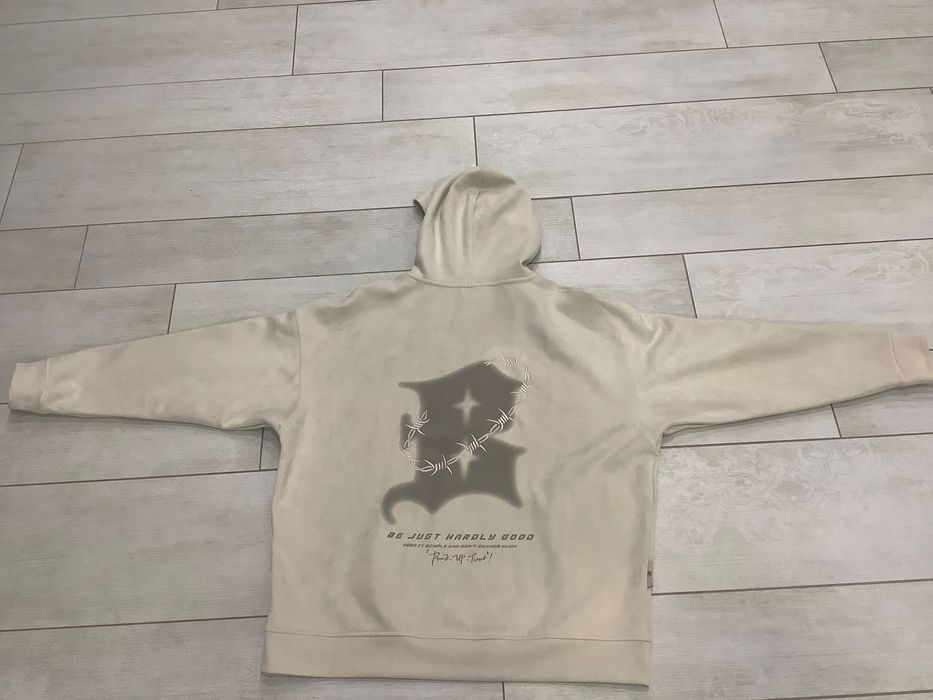 Кофта свитшот оверсайз