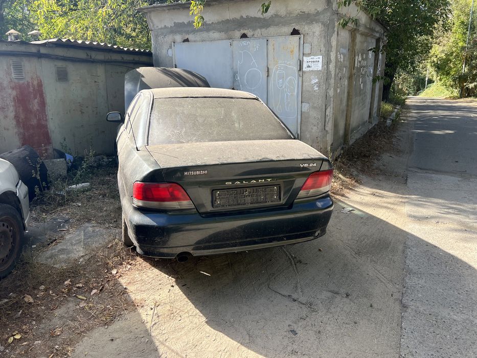 Разборка Мітсубісі галант Mitsubishi galant 2.4 бензин розборка галант