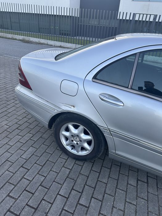 Mercedes w203 c220cdi