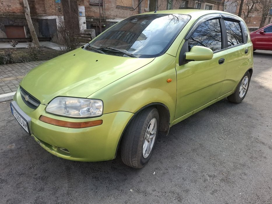 Шевролет Авео 2006г.в газ/бенз