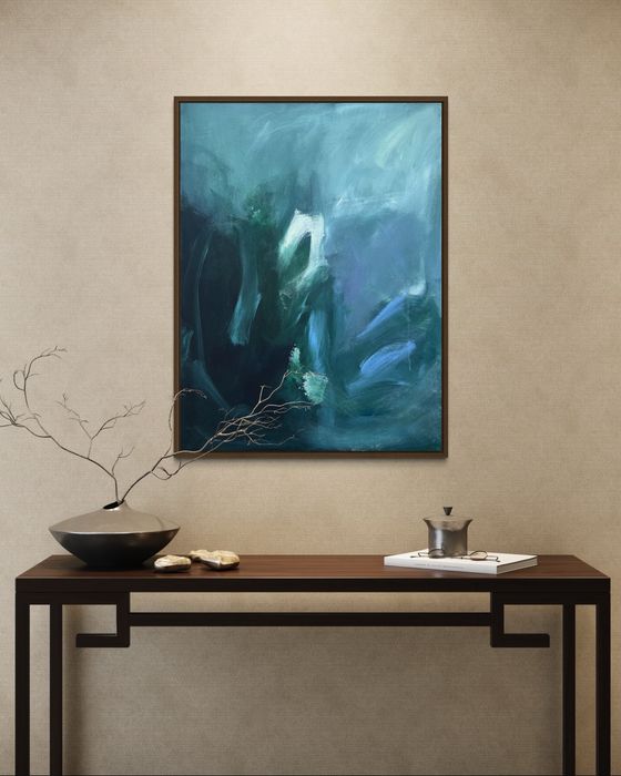 Obraz abstrakcja 80 cm x 60 cm