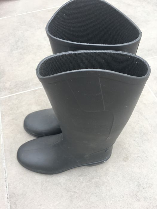 Botas Borracha criança Equitação tamanho 33