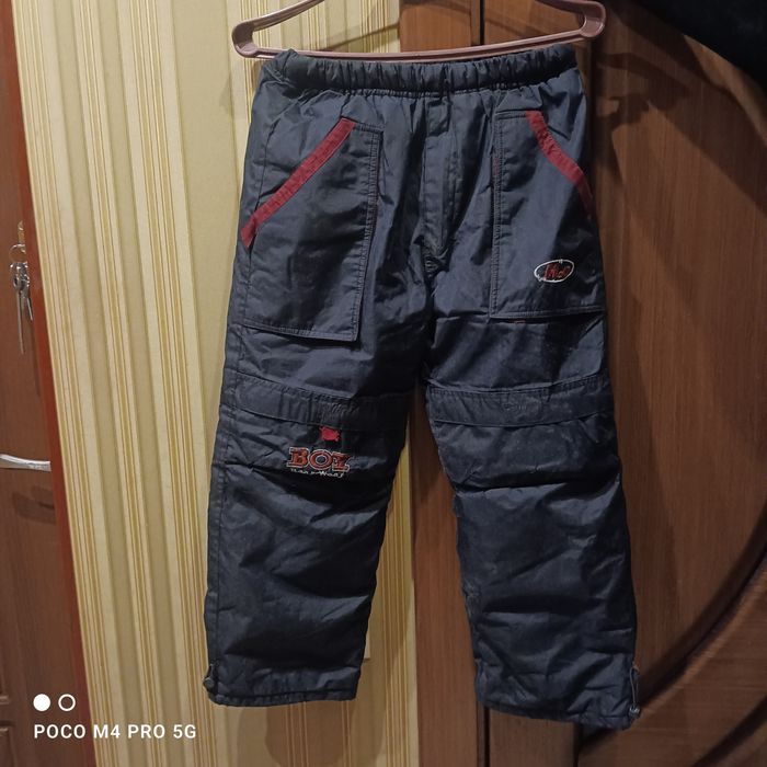 Зимові дитячі штани. L 80 см