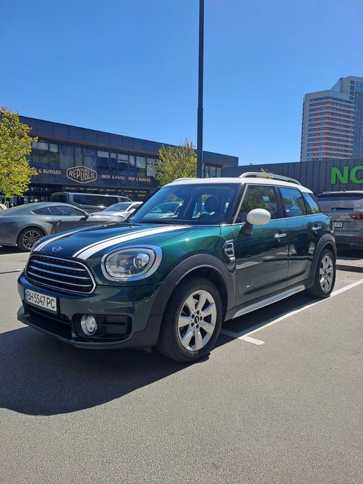 MINI Countryman 4x4 офіційний